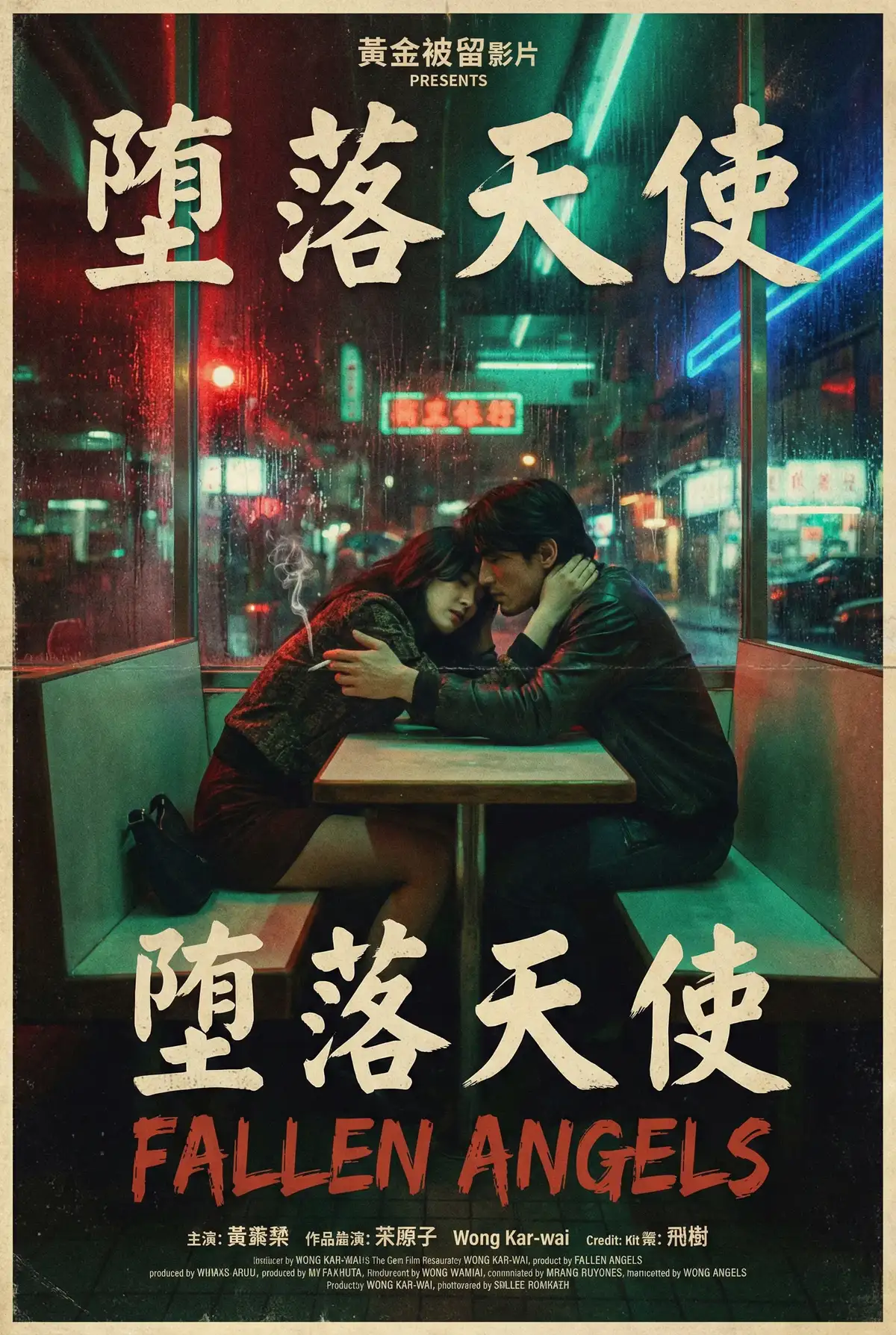 香港伦理电影海报 - 今日大赛 馆藏推荐作品